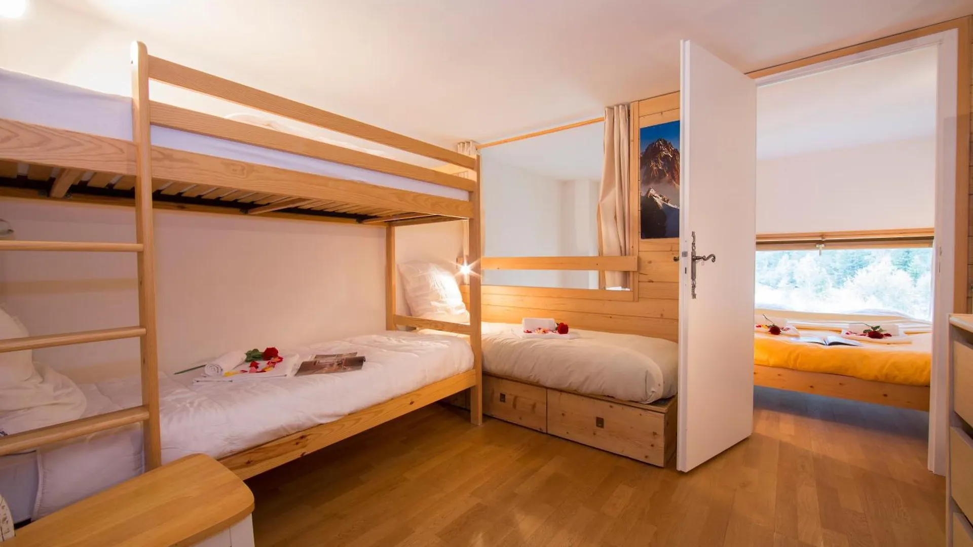 Residence Grand Roc - Ancolies 220 - Happy Rentals Chamonix 0*,