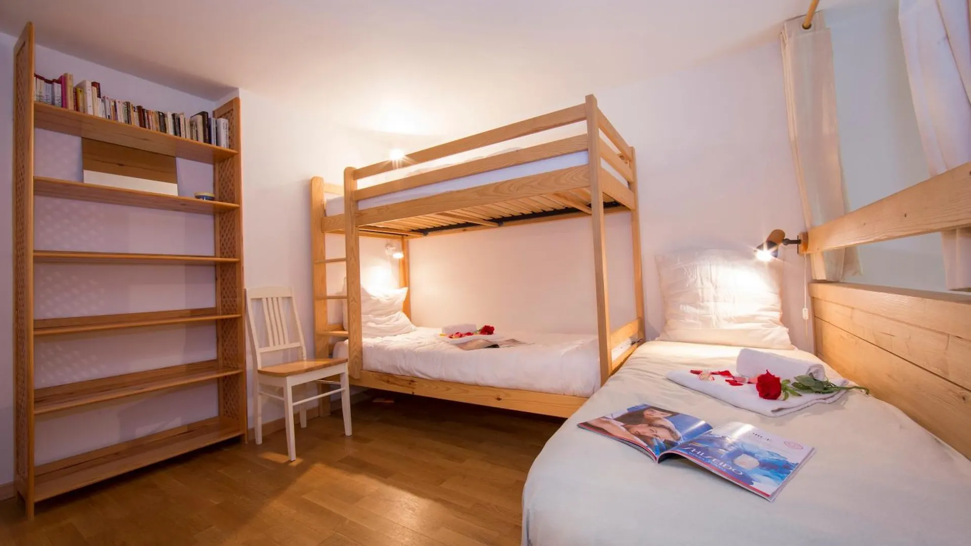 Apartment Residence Grand Roc - Ancolies 220 - Happy Rentals Chamonix